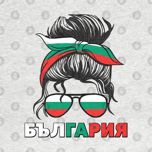 Bulgaria Bulgarian Flag Girls Bulgarian Girl Kids by qwertydesigns